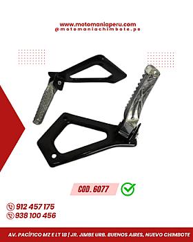 ESTRIBO POSTERIOR C/ BASE - BROSS/CROSS - ALUMINIO