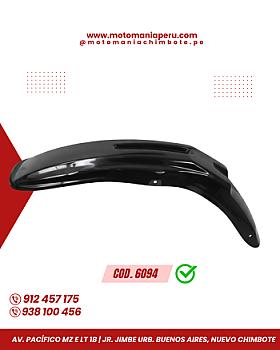GUARDAFANGO DELANTERO -GL CHACARERA- NEGRO