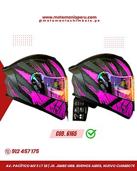 CASCO M - SOMAN - ABATIBLE - MORADO