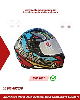 CASCO L - HUNTER SHIRO - CELESTE + FORRO INT.