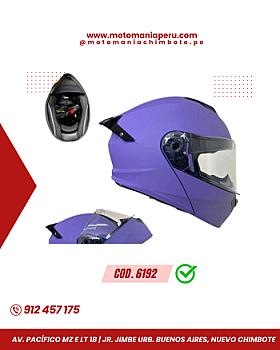 CASCO M - ABATIBLE - PURPURA