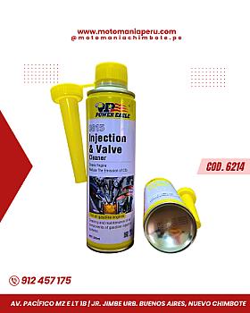 LIMPIADOR INYECTORES/VALVULAS X 300ML