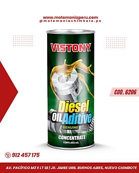 ADITIVO DE MOTOR - DIESEL X 300ML