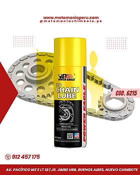 LUBRICANTE DE CADENA X 450ML