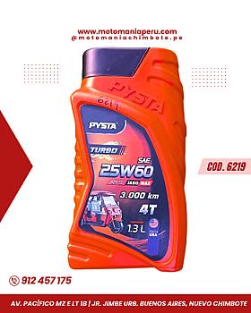 ACEITE PYSTA -25W60- 1.3LT