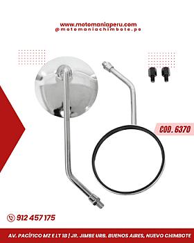 ESPEJO SCOOTER/SHOPPER - REDONDO CORMADO