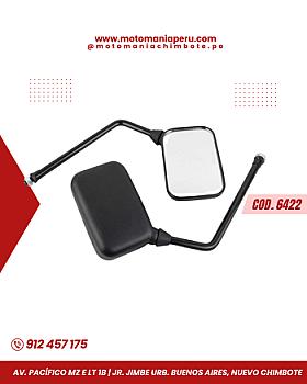 ESPEJO MOTOTAXI - BRAZO LARGO