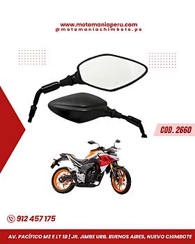 ESPEJO  CB190 - LADO INVERTIDO