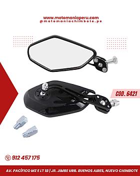 ESPEJO DRAGON - NEGRO