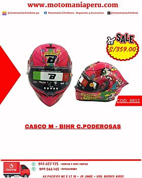 CASCO M - BIHR C.PODEROSAS + INTERCOMUNICADOR