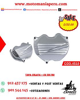 TAPA CULATA - CG 125/150