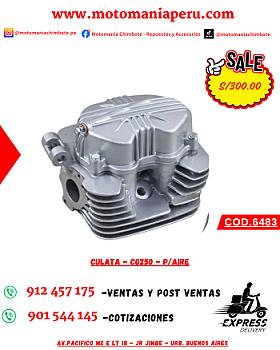 CULATA - CG250 - P/AIRE