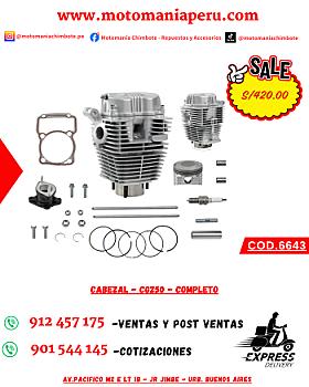 CABEZAL - CG250 - COMPLETO