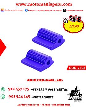 JEBE DE PEDAL CAMBIO - AZUL