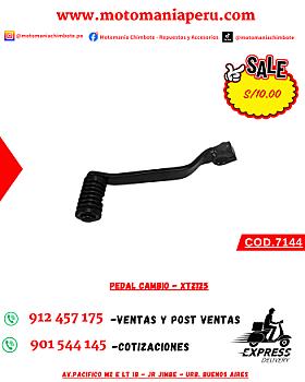 PEDAL CAMBIO - XTZ125
