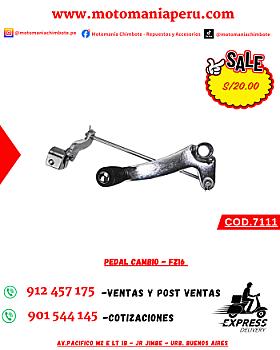 PEDAL CAMBIO - FZ16
