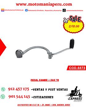 PEDAL CAMBIO - DAX 70
