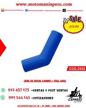 JEBE DE PEDAL CAMBIO - FULL AZUL