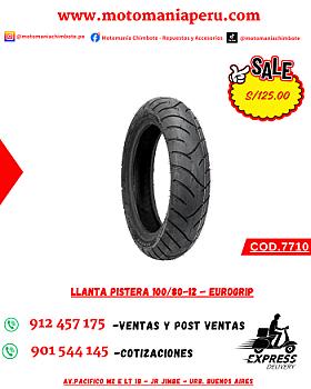 LLANTA PISTERA 12-100/80 - EUROGRIP