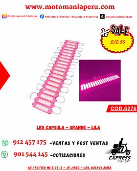 LED CAPSULA - GRANDE - LILA