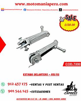 ESTRIBO DELANTERO - R15/R3