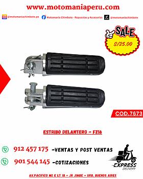ESTRIBO DELANTERO - FZ16