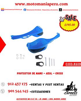 PROTECTOR DE MANO - AZUL - CROSS