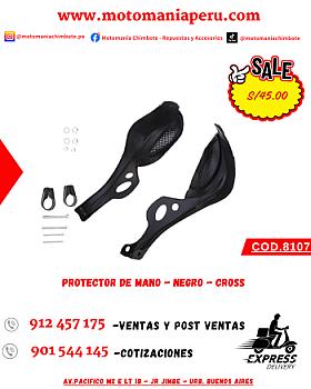 PROTECTOR DE MANO - NEGRO - CROSS