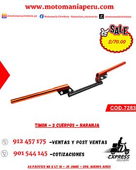 TIMON - 3 CUERPOS - NARANJA