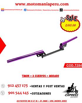 TIMON - 3 CUERPOS - MORADO