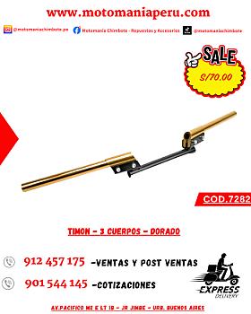 TIMON - 3 CUERPOS - DORADO