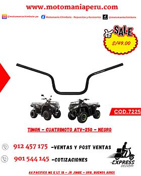 TIMON - CUATRIMOTO ATV-250 - NEGRO