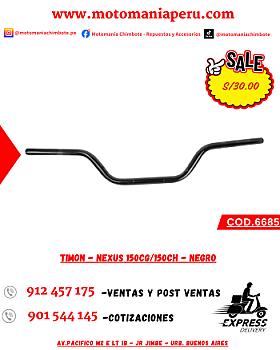TIMON - NEXUS 150CG/150CH - NEGRO