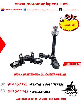 YUGO + BASE TIMON - GL  C/PISTAS/BILLAS