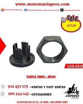 TUERCA TIMON - BROSS