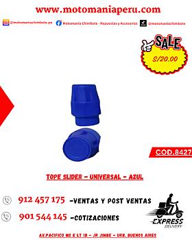 TOPE SLIDER - UNIVERSAL - AZUL