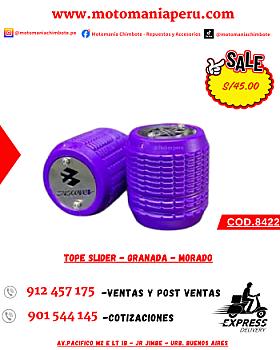 TOPE SLIDER - GRANADA - MORADO