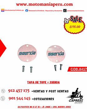 TAPA DE TOPE - SSENDA