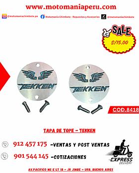 TAPA DE TOPE - TEKKEN