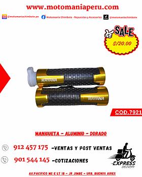 MANIGUETA ALUMINIO - DORADO
