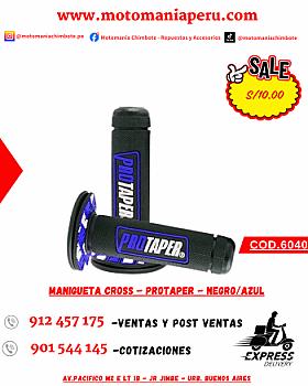 MANIGUETA CROSS - PROTAPER - NEGRO/AZUL