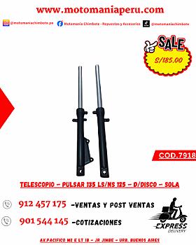 TELESCOPIO - PULSAR 135 LS/NS 125 - D/DISCO - SOLA