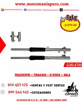 TELESCOPIO - TRIAX200 - D/DISCO - SOLA