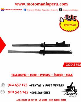TELESCOPIO - CB110 - D/DISCO - (73CM) - SOLA