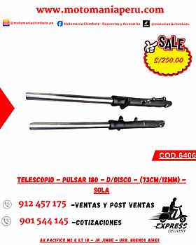 TELESCOPIO - PULSAR 180 - D/DISCO - (73CM/12MM) - SOLA