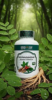 CAP ASHWAGANDHA 500 MG X 120