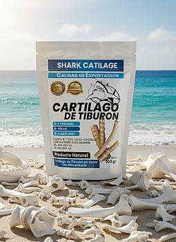 HARINA CARTILAGO DE TIBURON X 100 GR