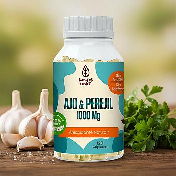 CAP AJO Y PEREJIL X 120 UND