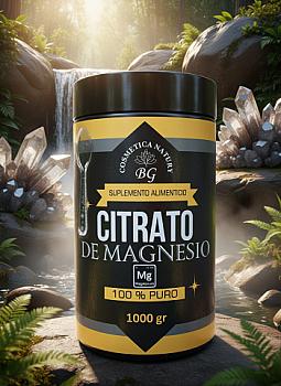 CITRATO DE MAGNESIO X 1KG