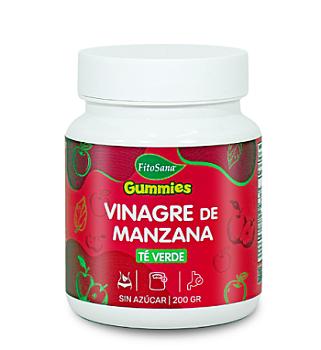 GOMITAS VINAGRE DE MANZANA 200GR